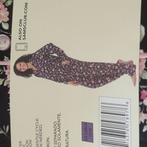 Flora 2 piece new pajama set XL womens